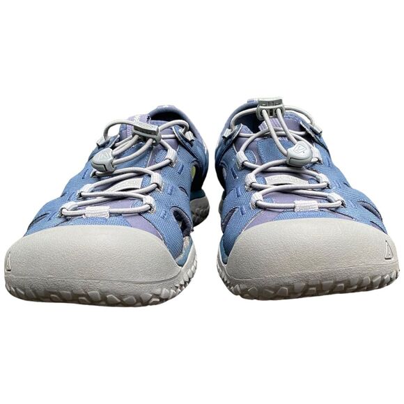 KEEN navy closed-toe water shoe outdoor sandals Size men’s US 8 main image 8